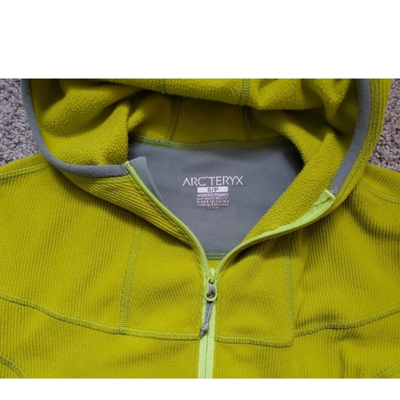 arcteryx vintage jacket fleece polartec - Picture 5 of 6